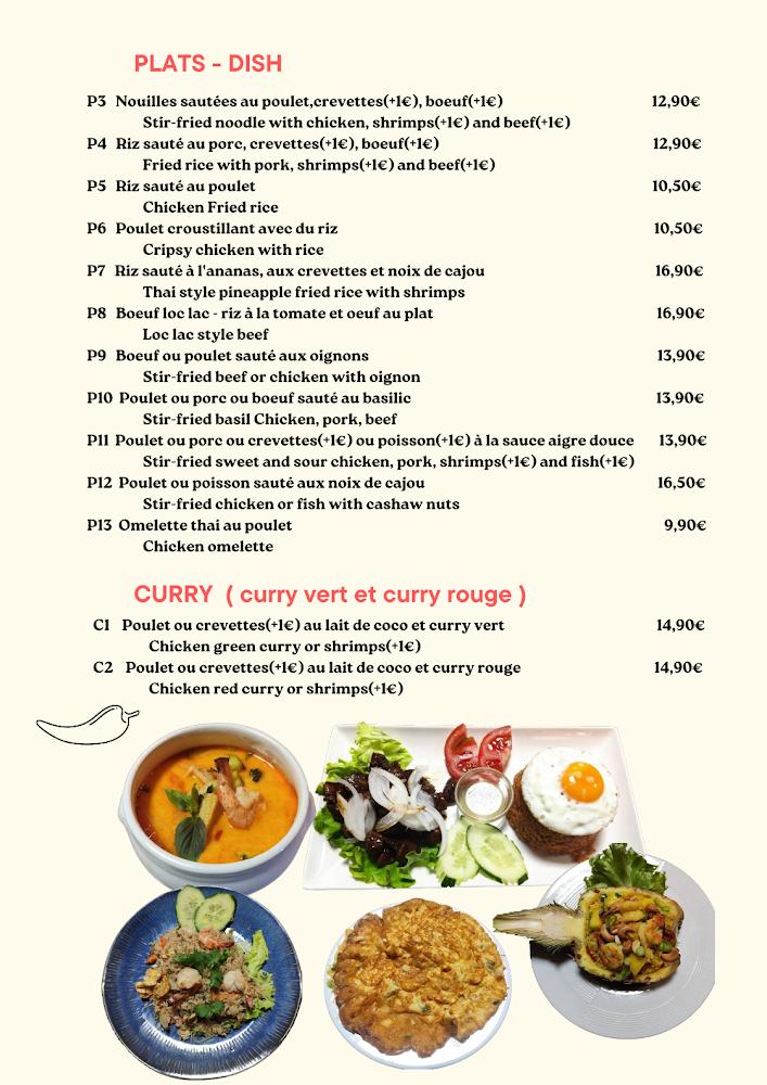 KHONKAEN UDON THAI - Menu Image 1