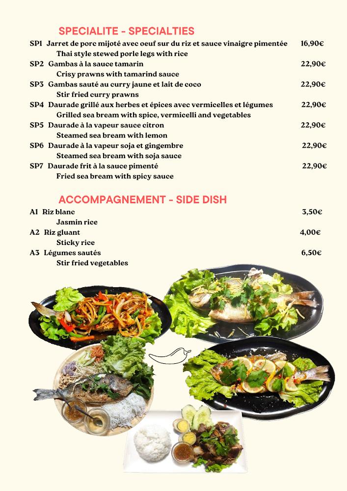 KHONKAEN UDON THAI - Menu Image 2