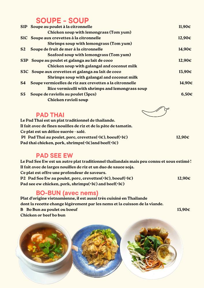 KHONKAEN UDON THAI - Menu Image 3